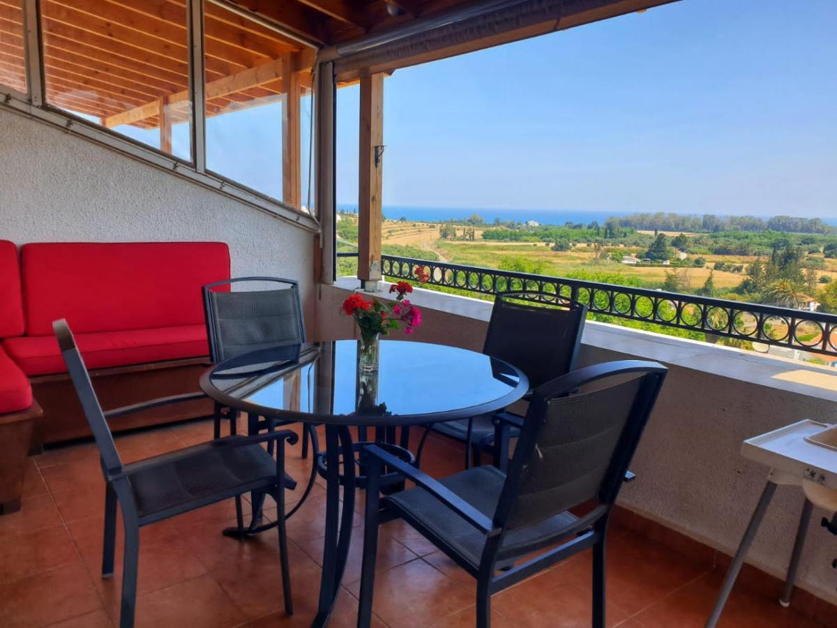 Paul And Maria Sea View Apartment Polis Luaran gambar