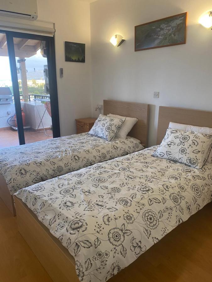 Paul And Maria Sea View Apartment Polis Luaran gambar